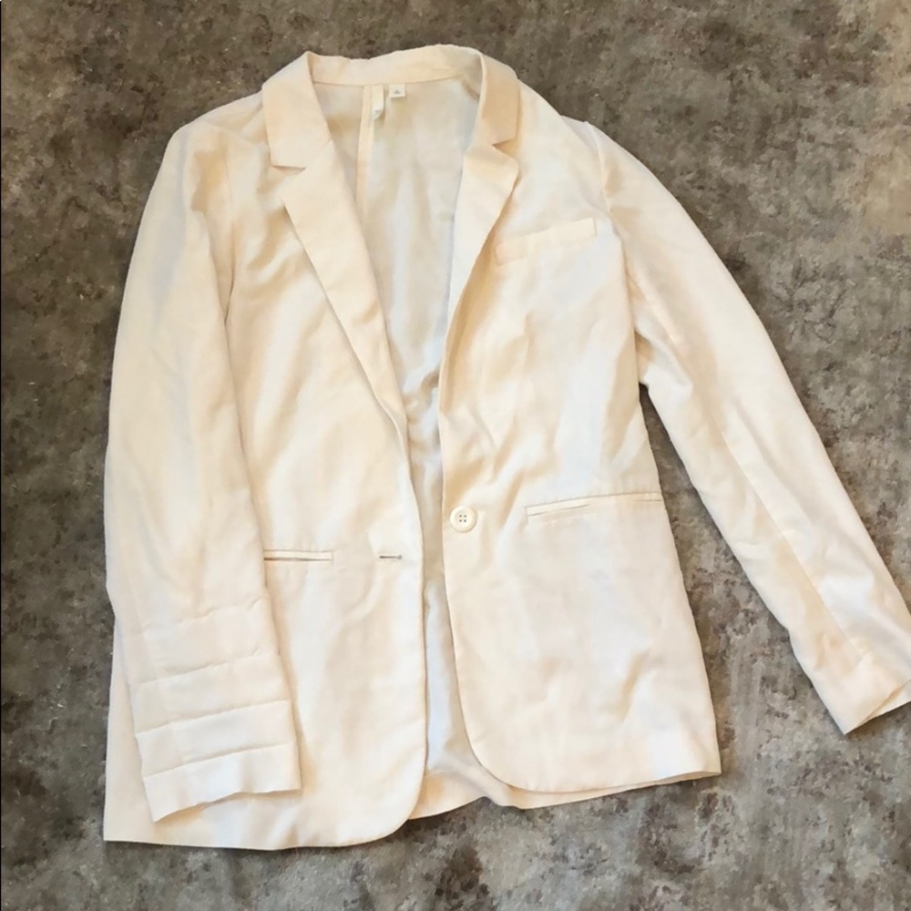 Frenchi Off white blazer